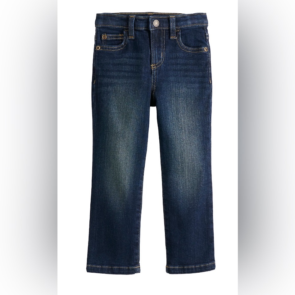Jumping Beans Boy’s Jeans Straight Tapered Leg - Size 7 - Nwt
